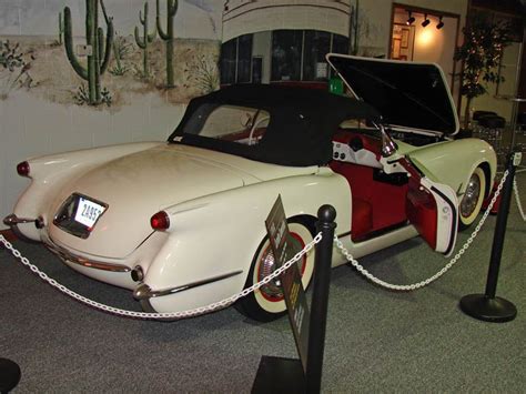 1953 Chevrolet Corvette (Polo White) | Chevrolet corvette, Corvette ...