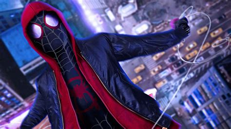 Desktop Wallpaper Spider Man: Into The Spider Verse, Movie, 2018, Cosplay, Hd Image, Picture ...