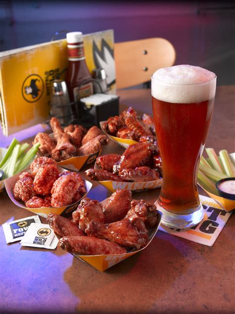 Buffalo Wild Wings Launches Limited-Edition Beers for Fantasy Football Drafts