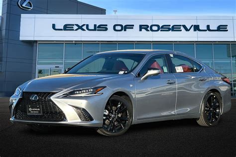 New 2024 Lexus ES Hybrid ES 300h F SPORT HANDLING 4-DOOR SEDAN in Roseville #RU041921 | Lexus of ...