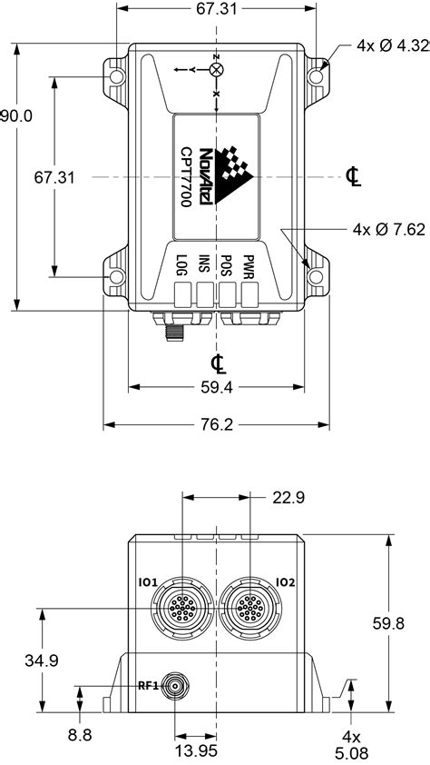 CPT7 Mechanical Specifications