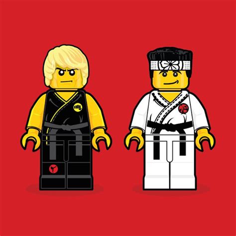 LEGO Illustrations of Iconic 1980s Movie Characters - ChurchMag