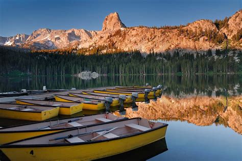 7 Beautiful Camping Spots in Mammoth Lakes, California - Territory Supply