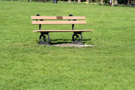 Bench In The Park Free Stock Photo - Public Domain Pictures