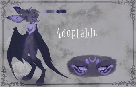 Bat Fursona Adopt- CLOSED by LirysBibi on DeviantArt