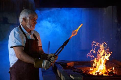 Discover the Art of Modern Blacksmithing: Unveiling Secrets!