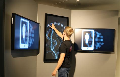 Interactive exhibitions and museum technology by Garamantis ⏩