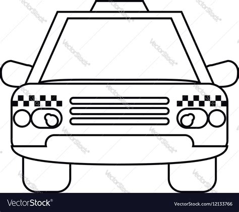 Taxi Clipart Black And White | Free download on ClipArtMag