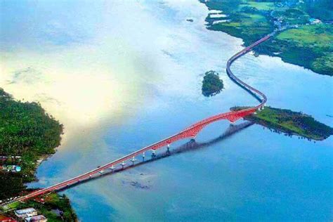 San Juanico Bridge.. Philippines Longest Bridge | Leyte, Philippines, Samar