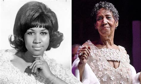 Aretha Franklin dead: Queen of Soul dies after battle with pancreatic cancer age 76 | Celebrity ...