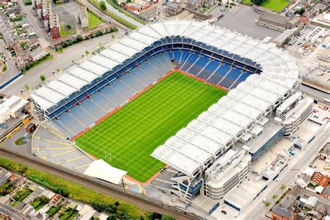 Croke Park Stadium Dublin - Concast Precast