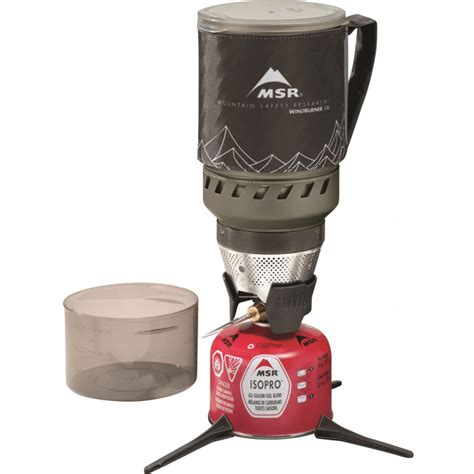 MSR WindBurner Personal Stove System | Outside.co.uk