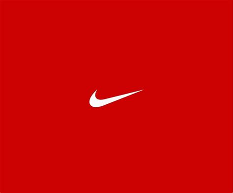 Red and Black Nike Wallpaper with Logo