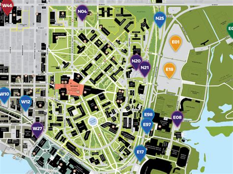 Washington University Campus Map