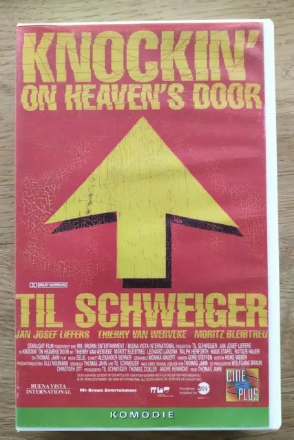 VHS KNOCKIN' ON heaven's door Til Schweiger Jan Josef Liefers Moritz ...