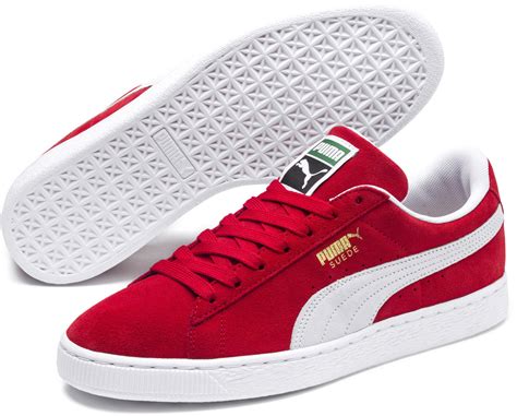 Puma Suede Classic + high risk red a € 36,00 (oggi) | Migliori prezzi e ...