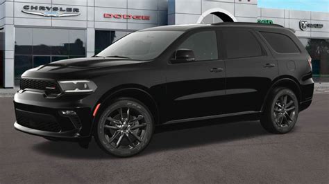 2022 Dodge Durango Rt Black