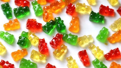 Gummy bears recipe | homemade chewy gummy bears recipe - YouTube