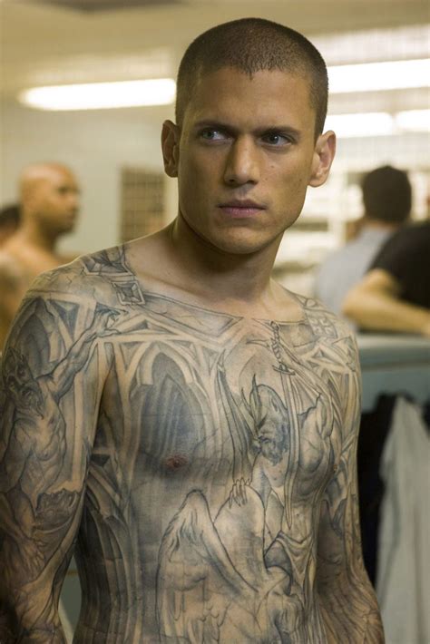 Prison Break's Michael Scofield Is Back and His Tattoos Might Be Too! | Prison break quotes ...
