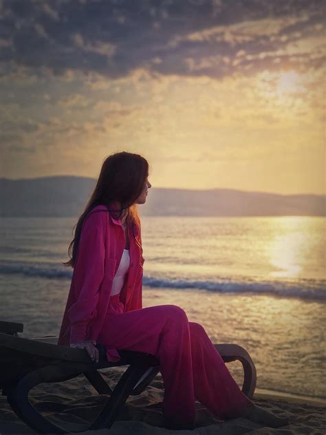 Carefree woman at the beach Photograph by PsychoShadow ART - Fine Art ...