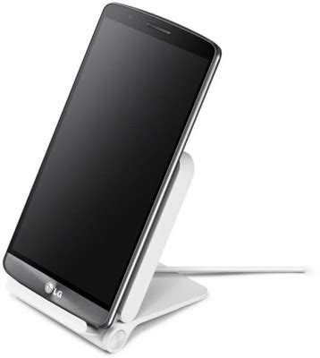 51% OFF on LG Wireless Charger WCD-100 Battery Charger White on Flipkart | PaisaWapas.com