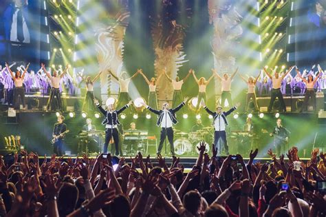 Take That live tour 2015 - Birmingham Live