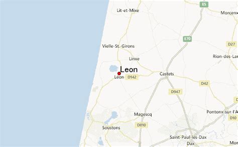 Leon, Frankrijk Stadsgids