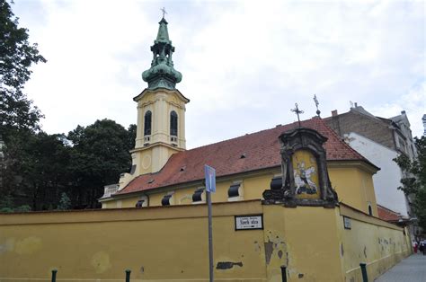 Serbian orthodox church - Budapest