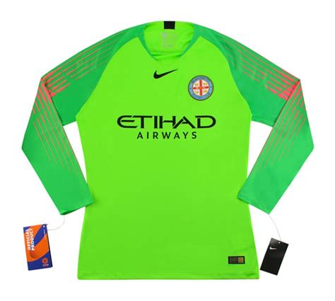 Melbourne City 2018-19 GK 3 Kit