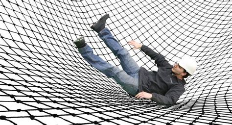 Fall Safety Netting for Construction and more | Workplace safety and ...