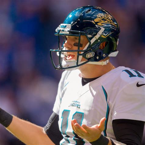 Blaine Gabbert: Has the Jacksonville Jaguars Quarterback Improved? | News, Scores, Highlights ...