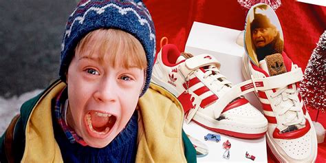 Adidas Releasing Home Alone Sneakers With Clever Nods To Original Movie