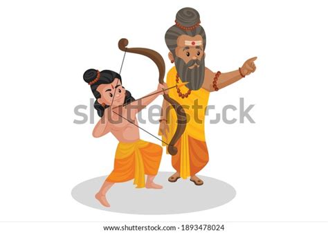 4 Dronacharya Teaches Images, Stock Photos & Vectors | Shutterstock