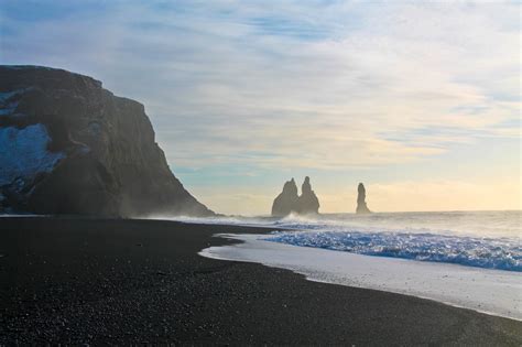 Visiting The Beautiful Reynisfjara Beach | Vik Iceland - Becky the ...