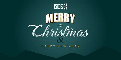 Merry Christmas Greetings 15733570 Vector Art at Vecteezy