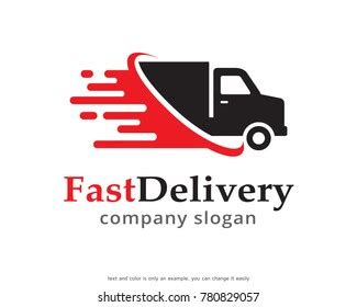 Fast Delivery Logo Template Design Vector Stock Vector (Royalty Free) 780829057 | Shutterstock