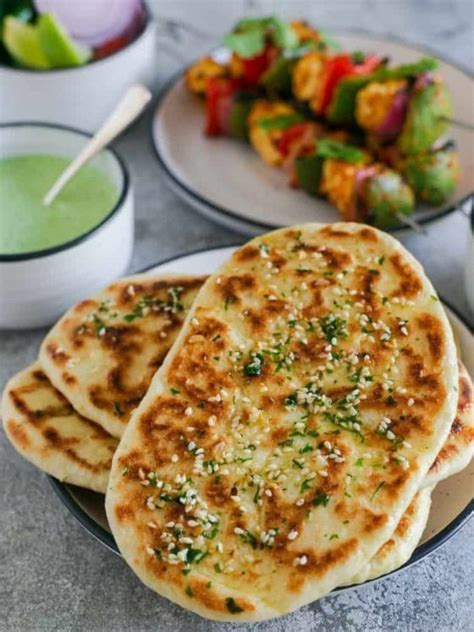 Easy Yoghurt Naan Recipe - Between2Kitchens