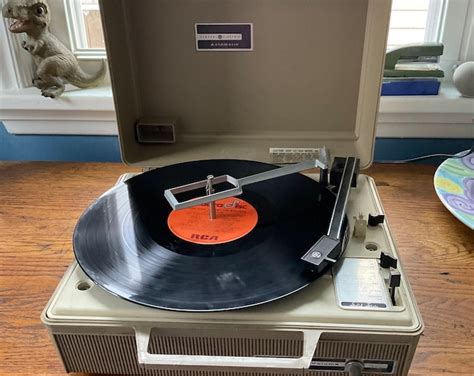 Vintage Portable Record Player General Electric Automatic - Etsy