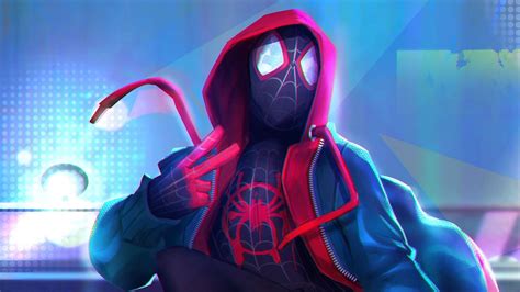 HD wallpaper: Movie, Spider-Man: Into The Spider-Verse, Miles Morales