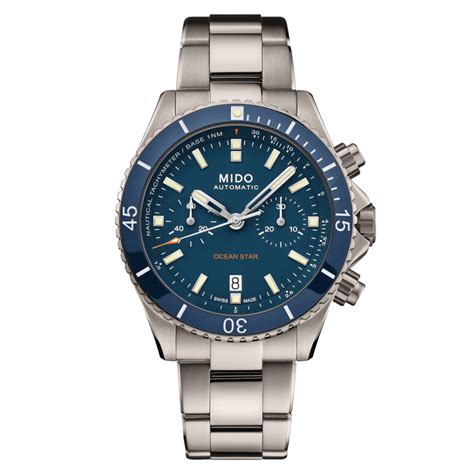 MIDO Ocean Star Chronograph | M0266274404100 | MIDO® Watches United States