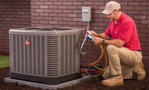 Rheem Air Conditioner Troubleshooting and Repairs | Fire & Ice