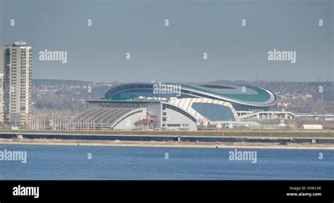 Kazan Arena is a new stadium and the home of Rubin Kazan football team Stock Photo - Alamy