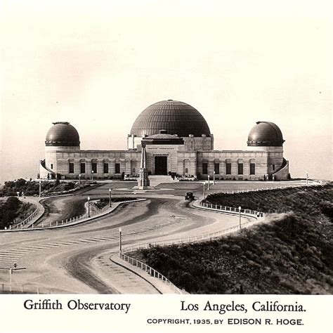 About - Griffith Observatory - Southern California’s gateway to the cosmos!