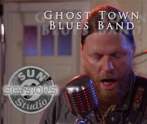 Ghost Town at Sun Studio Sessions | Ghost Town Blues Band