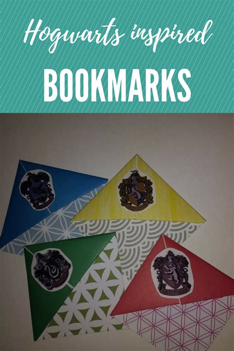 Saw some corner bookmarks on Etsy the other day and decided to recreate them! I used an origami ...