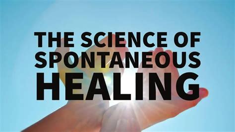 The Science of Spontaneous Healing - Dr. Paul Drouin