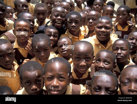 Presbyterian primary school children in Accra Ghana Stock Photo - Alamy