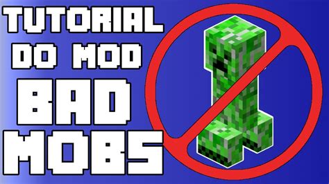 BAD MOBS TUTORIAL COMPLETO + INSTALAÇÃO 1.12.2 E 1.16.5 - Mod Minecraft ...