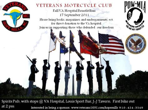 Fall VA Hospital Run, Fayetteville NC - Harley Davidson Forums