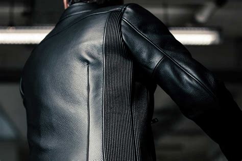 Spidi Premium Leather Motorcycle Jacket - Return of the Cafe Racers